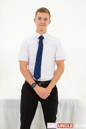 Feuding Aaron Allen and Adrian Duval submit to President Muscled Madison