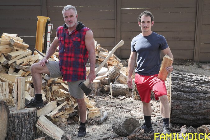 Wood-chopping Dale Savage sparks Greg McKeon's rim train with Marcus