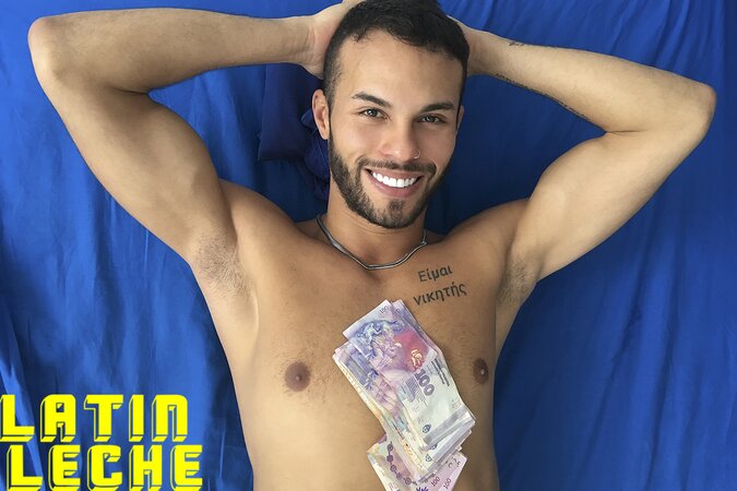 Abe's virgin hole bounces on uncut cock in stress-busting leche shoot