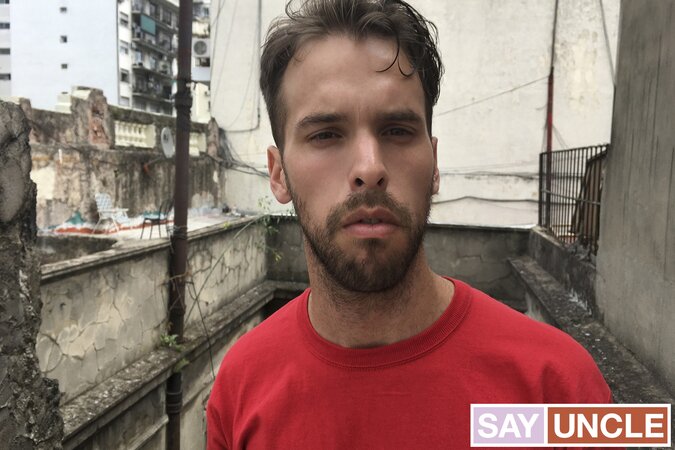 Client pays Willy extra for construction site dick suck and ass fuck