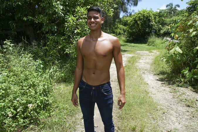 Tim Hanes pounds cousin Jay Seabrook's ass in hot outdoor break