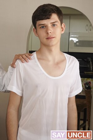 Priest Dante Drackis rubs Elder Dakota Lovell before ritual creampie