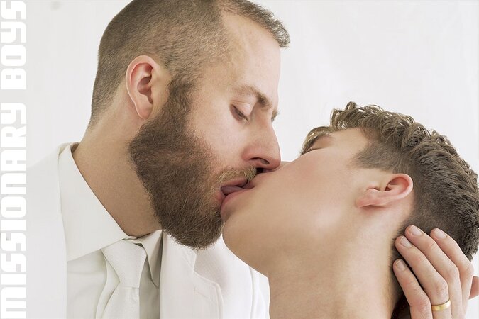 Joel Someone sucks Elder Adam Awbride's cock then ties him