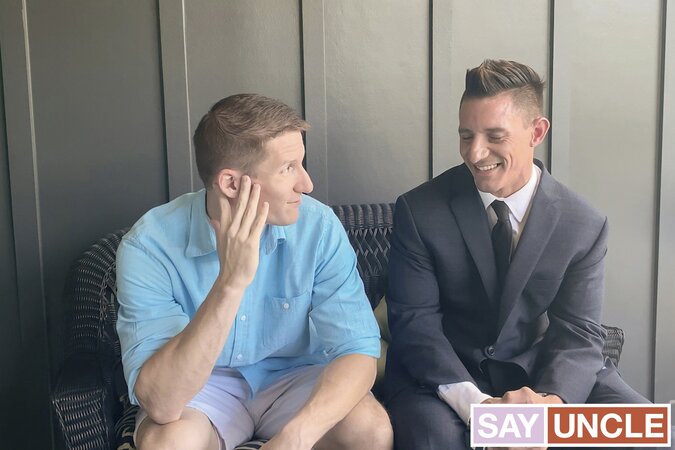 Jax Thirio dominates Aiden Asher's hole with raw pounding