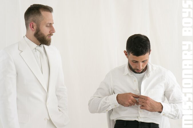 Joel Someone sucks Argos' cock then fucks his ass raw