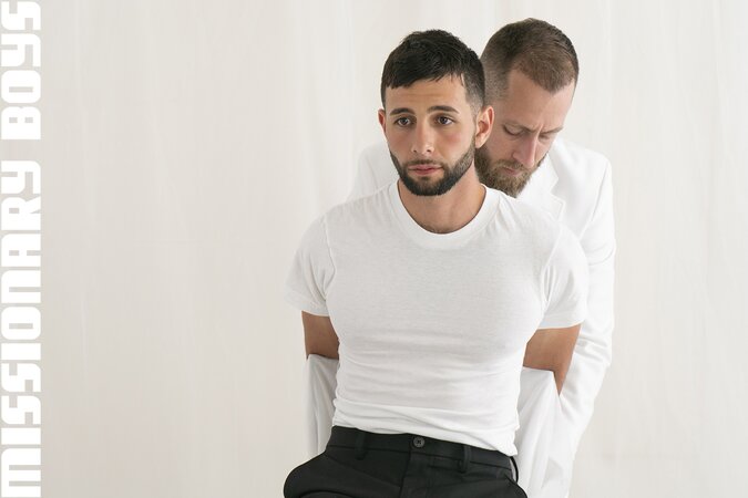 Joel Someone sucks Argos' cock then fucks his ass raw