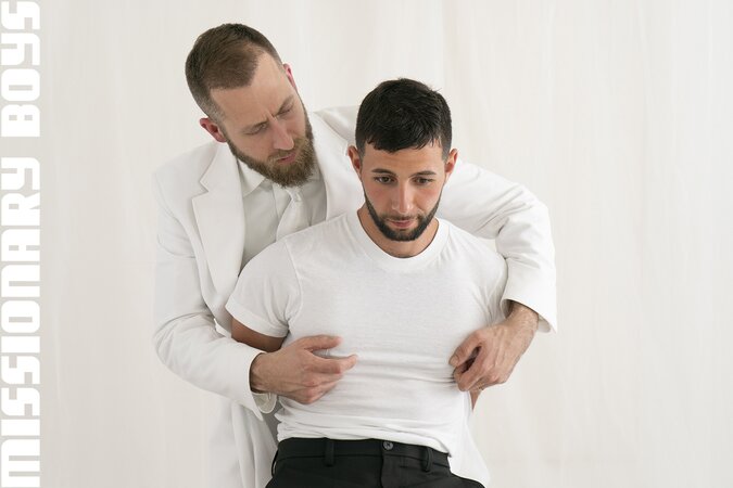 Joel Someone sucks Argos' cock then fucks his ass raw