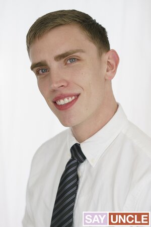 Chase Daniels strokes his cock for the camera