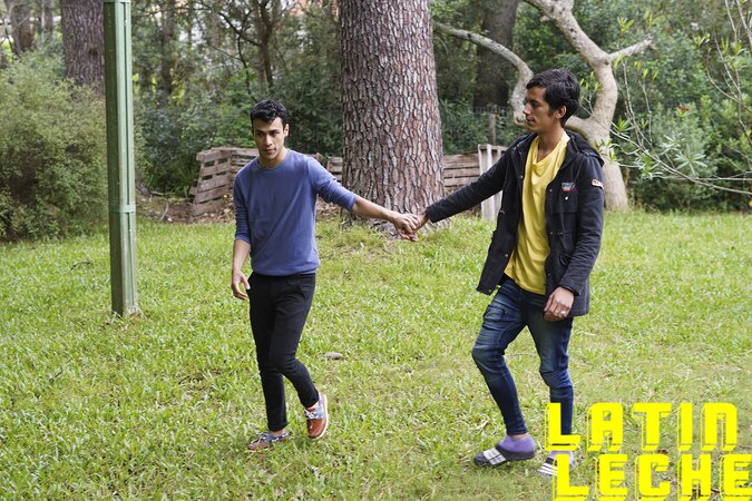 Duno fills Nicolas’s ass with a messy load