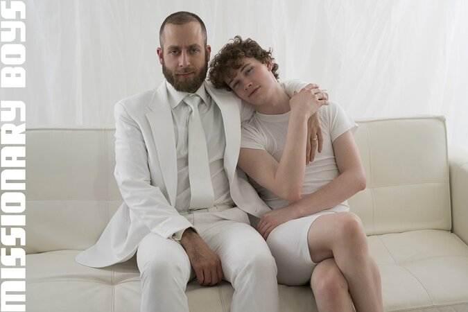 Mel Grey plows Joel Someone as Elder Dial moans