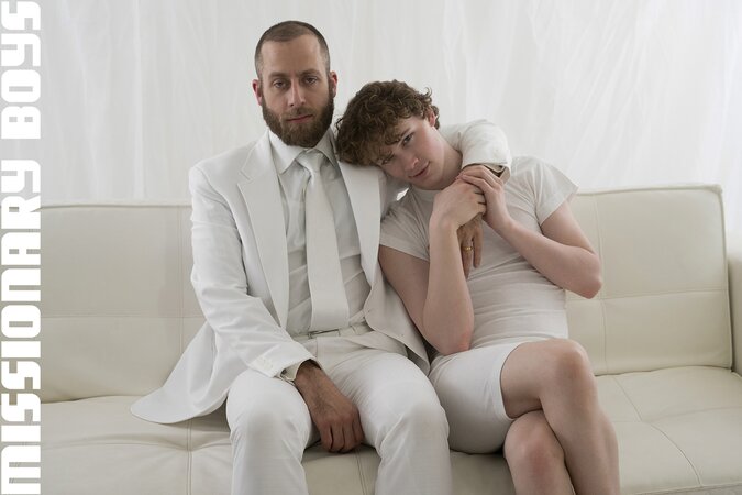 Mel Grey plows Joel Someone as Elder Dial moans