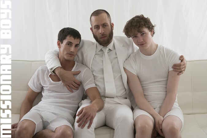 Mel Grey plows Joel Someone as Elder Dial moans