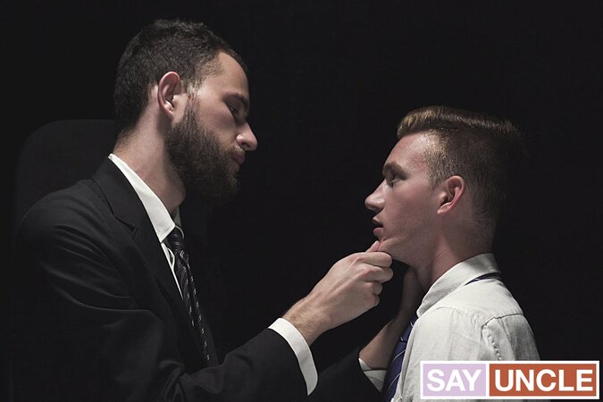 Jason Lenox fucks Elder Herring’s ass with no mercy