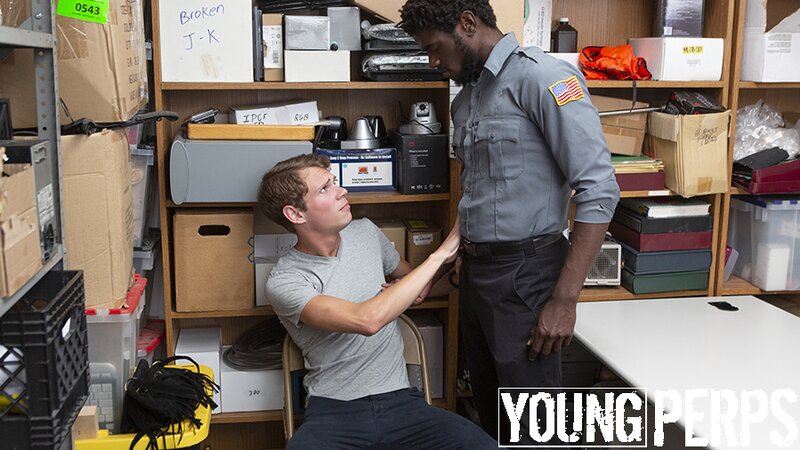 No mercy doggy drilling for the naughty detainee