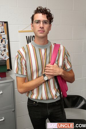 Officer Cole Church facials comic thief Mark Something