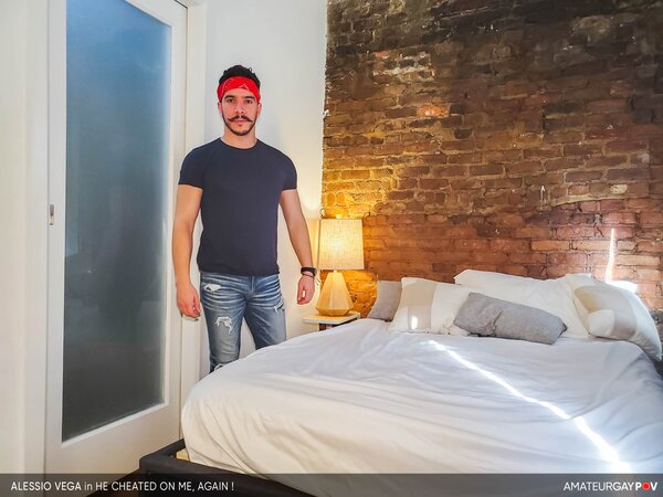 Boyfriend Alessio Vega cheats again pays with tight hole
