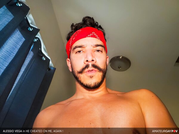Boyfriend Alessio Vega cheats again pays with tight hole