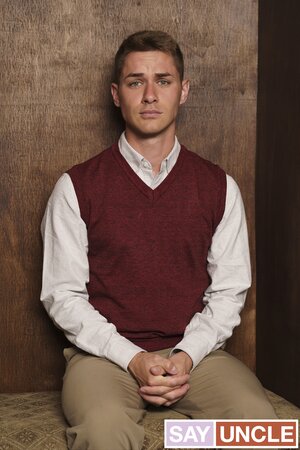 Father Dacotah Red tests and creampies returning sinner Zak Bishop