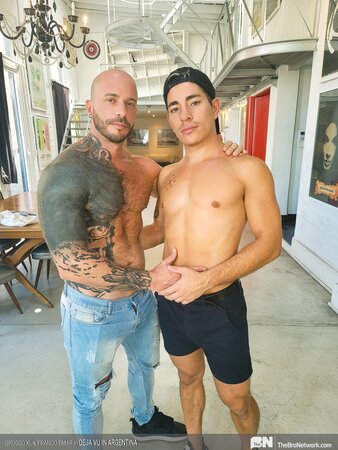 Grosso XL reunites with hustler Franco Emar and breeds him in Argentina