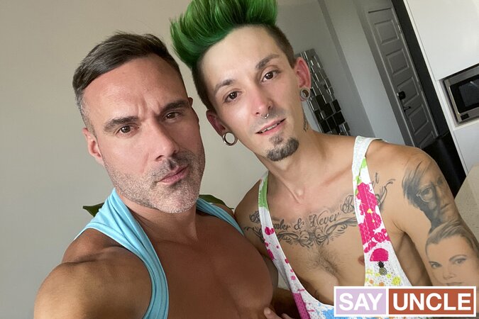 Charly Willingsky spicy ramen needs Manuel Skye’s milk facial