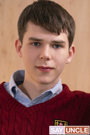 Father Gallo dildo-punishes and breeds guilty Dakota Lovell