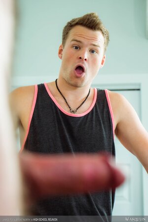 High-school crush James Fox finally breeds twink Brent North