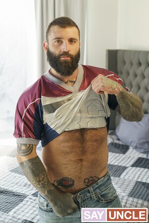 Dads Markus Kage and James Fox swap sons Harvey and Edward after game