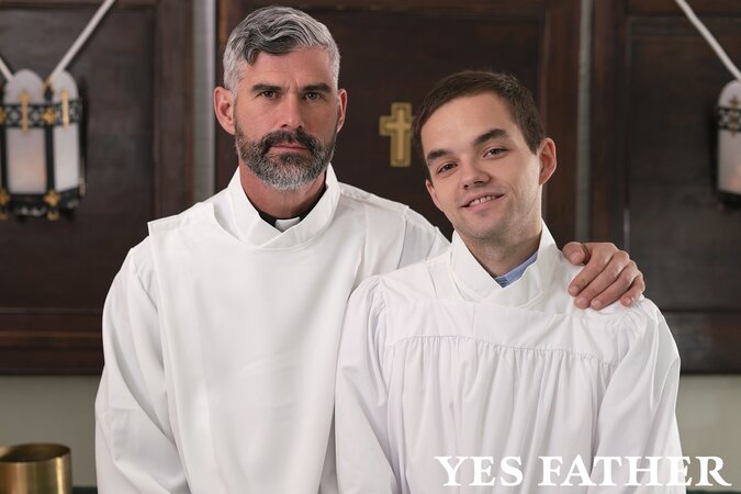 Father Oaks selects Marcus Rivers and breeds new altar boy