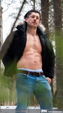 Stranded Jack Kross trades ATV gas for Rocky Vallarta’s ass