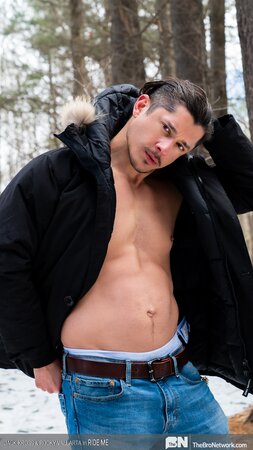 Stranded Jack Kross trades ATV gas for Rocky Vallarta’s ass