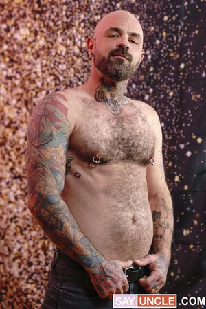 Stepdads Rogue and Gabriel swap and breed Ryan and William on NYE