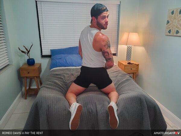 King Scot pays rent by taking big raw cock deep