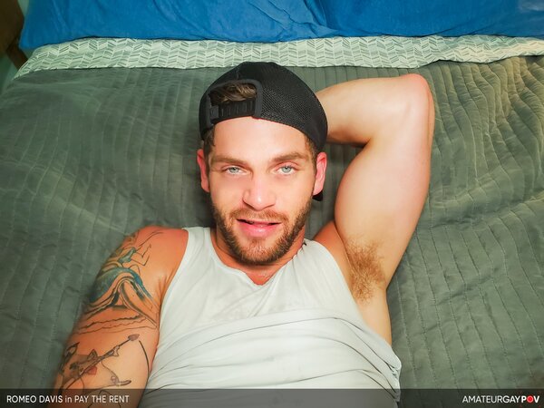 King Scot pays rent by taking big raw cock deep