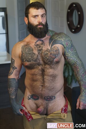 Stepdads Teddy and Markus swap and breed their boys on Easter