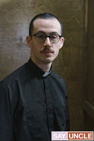 Father Fiore barebacks guilty Jace Madden in confession