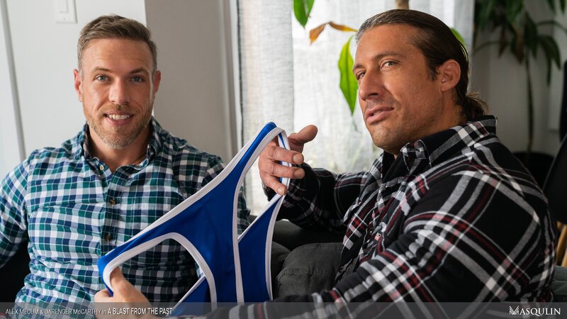 Darenger McCarthy wrestles and breeds old rival Alex Mecum