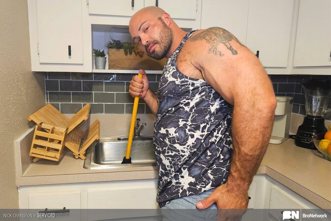 Landlord Nick Cranston drains your hole in the kitchen