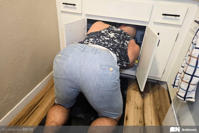 Landlord Nick Cranston drains your hole in the kitchen