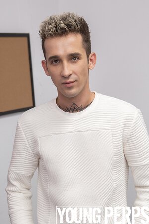 Officer owns slim twink's holes