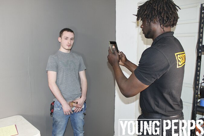 Poor stud tastes black thick cock in the basement