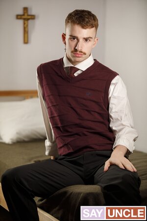 Ryan Jacobs takes Teddy Torres' big dick missionary for better path