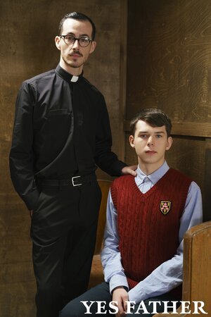 Dakota Lovell confesses priest sex sins in booth to Father Fiore