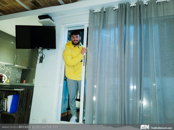 Shy Manuel Reyes rides shaft begging for slick dick in juicy hole pounding