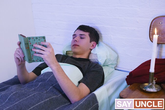 Dakota Lovell rides Mason Anderson's stiff dick risking school expulsion