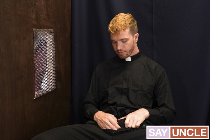 Ryland Kingsman confesses sins, gets absolved by Father Dacotah Red