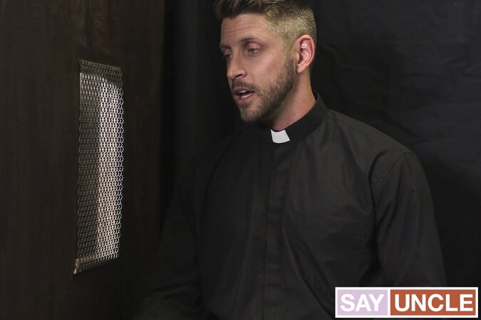 Kai Masters learns bareback fucking from Father Johnny Ford