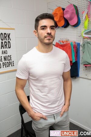 Cazden Hunter confesses bathroom masturbation to officer Cole Church