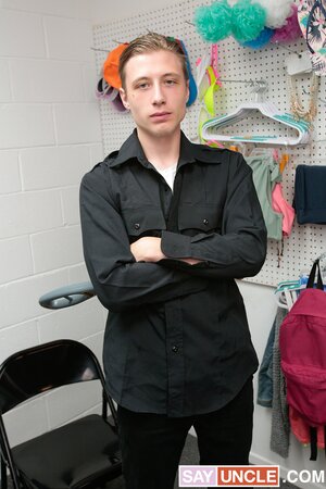 Cazden Hunter confesses bathroom masturbation to officer Cole Church