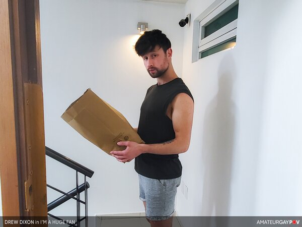 Drew Dixon invites porn crush in for a private hard lesson