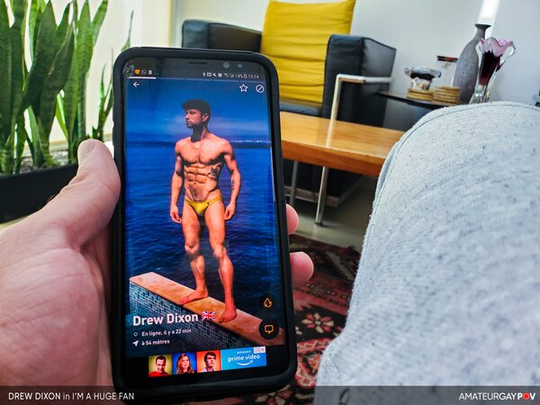 Drew Dixon invites porn crush in for a private hard lesson